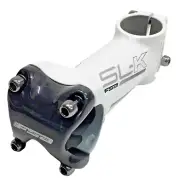 FSA SL-K Alloy Road-MTB Stem 31.8mm Clamp +/- 6° 1-1/8" Steer 100mm White 160g