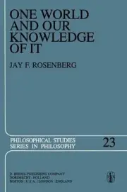 One World and Our Knowledge of It: The Problematic of Realism in Post-Kantian Pe