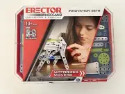 Erector by Meccano Innovation Sets Motorirzed Movers 19602 Motor Included New