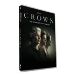 碟片 【⑤AOPLP】王冠THE CROWN SEASON6 第6季 4DVD碟 135克 高清美劇英文版