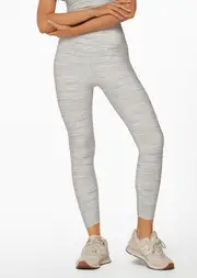 [Lorna Jane] Sunset Ankle Biter Leggings in Print, Size - 2XS 2XS Sunset Marl