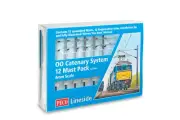 Peco LC-100 OO Gauge Catenary System Startup Pack