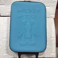 在飛比找Yahoo!奇摩拍賣優惠-迪士尼米奇Mickey Mouse浮雕影20寸行李箱藍色～全