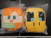 Minecraft 14" Cuutopia Plush ALEX & BEE NWT