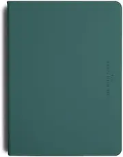 MiGoals 2024 Classic Goal Digger Weekly Activity Soft Cover Diary, B5 Size, Green