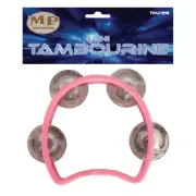 Mano Percussion TMP26 Kids Tambourine Pink