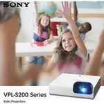 SONY VPL-SX236 短焦型投影機 3300 ANSI XGA 無線投影 原廠三年保固