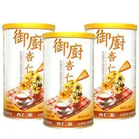 在飛比找Yahoo!奇摩拍賣優惠-精打細算-【御廚膳品】潤喉杏仁茶600g(無糖口味)--3 