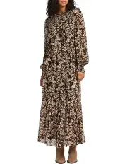 [Marcs] Winter's Tail Midi Dress in Chocolate