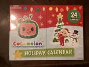 CoComelon 2022 Holiday Advent Calendar for Kids, 24 Piece Gift Playset Christmas