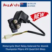 Motorcycle Start Relay Solenoid for Atomik Thumpstar Pitpro ATV Quad Dirt Bikes