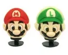 3D Mario & Luigi Shoe Charm Set! NEW! Croc Compatible! For Shoes, Bracelets,