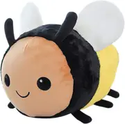Cute Super Soft Bee Plush Doll Toy Kawaii Bee Plush Pillow Cushion