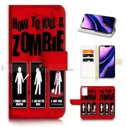 ( For Samsung S20+ / S20 Plus ) Flip Case Cover AJ40389 Zombie Kill