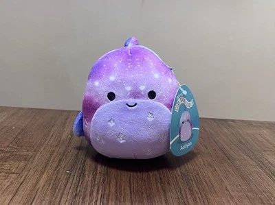 Squishmallow 5” Aaliyah Purple Celestial Shark NWt Plush Sealife New