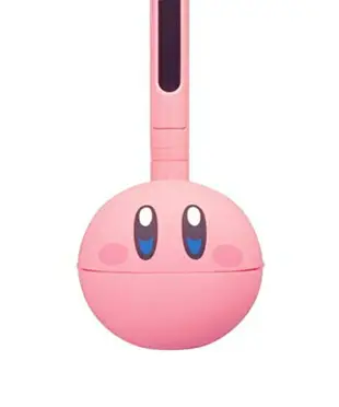 【星之卡比 44cm】日版 明和電機 Otamatone 電音小蝌蚪 歐他媽痛 玩具樂器 附掛繩【小福部屋】