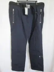 NWT Men's BOGNER 'Porter' Primaloft Insulated Blue Ski Pants Size 56 US 42 XXL