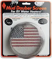 JCJ Enterprises M-1800 Mud Dauber Screen for Truma and Alde Water Heaters 110 mm (Airstream)