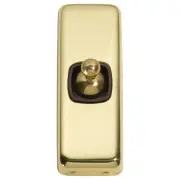 Sml Clip On 1 Gang Toggle Switch