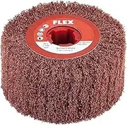 Sanding Fleece (100 Diameter x 100, Grain A 400 Very Fine, Nylon Fabric Roller with Wedge Groove, for Stainless Steel/Copper/Aluminium/Brass/Plastic + Wood, Sanding Belt, Sanding Tool) 256.976