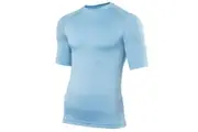 Rhino Mens Sports Base Layer Short Sleeve T-Shirt (Light Blue) - UTRW1277