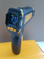 INFRARED THERMOMETER TEMPERATURE RANGE -50 ~ 490 DEG C