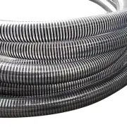 Air Seeder Transparent PVC Suction Hose 38mm (1.5 inch) - 10 m