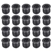 20Pcs Threaded Inserts, M8-1.25x13 Nut Threaded Inserts for Wood Working Tool