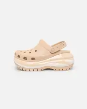 [CROCS] Crocs Mega Crush Clog Shitake - Size 2 2 Shitake