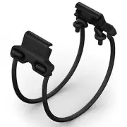 Garmin 010-13249-00 20 mm Watch QuickFit Band Mounts with Adjustable Bungee Cord