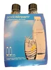 SodaStream 02110, Carbonating Bottles, Pack of 2, 1 Liter Bottles