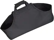 iplusmile Firewood Storage Bag Firewood Carrier with Hand Strap for Camping Outdoor Use Portable Log Tote Efficient Firewood Holder Space Saving Design