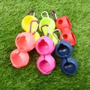 Experience Convenience and Style with this Golf Ball Holder 2 Balls 6 Colors