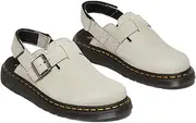 [Dr. Martens] Unisex Jorge II Sling Back Mule Buttersoft Leather, Warm Stone, UK 11/US M12W13