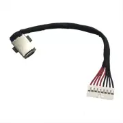 AC DC Power Jack Cable Socket PORT Replacement for Asus TUF Gaming TUF505DU-EB74