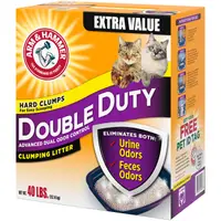 在飛比找PChome24h購物優惠-ARM & HAMMER™ Double Duty Clum