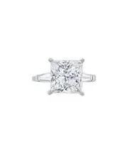 Diana M. Fine Jewelry Platinum 6.10 ct. tw. Diamond Ring