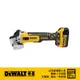 美國 得偉 DEWALT 18V(20Vmax) XR無碳刷砂輪機 (側滑式開關) DCG405P2