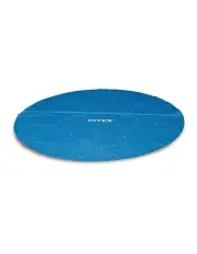 [Intex] Above Ground Solar Outdoor Pool Cover Set 4.88M in Blue