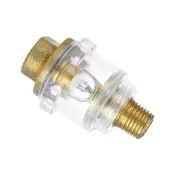 for Mini Inline Air Tool Oil Lubricator For Compressor Automatic Lubrication