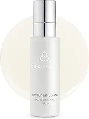 Simply Brilliant 24-7 Brightening Serum by CosMedix for Unisex - 1 oz Serum