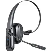 Bluetooth Headset, Trucker Bluetooth Headset with Noise Cancelling Microphone...