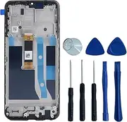 for Nokia G310 5G Screen Replacement Frame TA-1573 G42 TA-1581 LCD Screen Display Touch Digitizer Assembly with Frame Replacement G310 6.56"