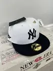 PAPER PLANES New York Yankees MLB FITTED HAT Rare 7 1/4 Roc Nation New Era Jay-Z