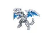 Yu-Gi-Oh! - nanoblocks Blue-Eyes White Dragon Figure