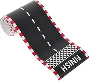 SOPOTUTU Race Car Themed Track Toy Road Children's Road Tape Decorations DIY Highway Tape for Playrooms