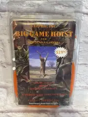 Big Game Hoist Gambrel & Spreader Bar 1000 LBS Capacity Deer Elk & Moose