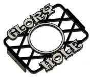 Snorkel grille cover 4wd replacement safari 150mm 2 screw "Glory Hole" edition