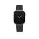 【Steve Madden】Apple watch 浮雕LOGO矽膠蘋果錶帶 38/40/41 mm 時尚黑