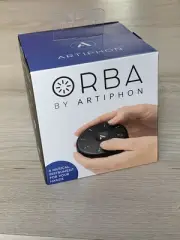 Orba by Artiphon 900-00007 Black Portable synth, looper, and MIDI controller